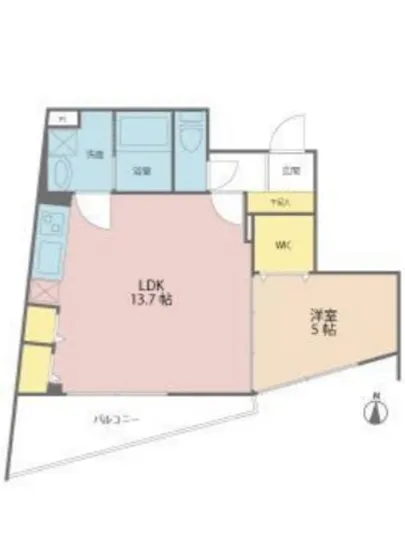 モアリッシェル東新宿 403