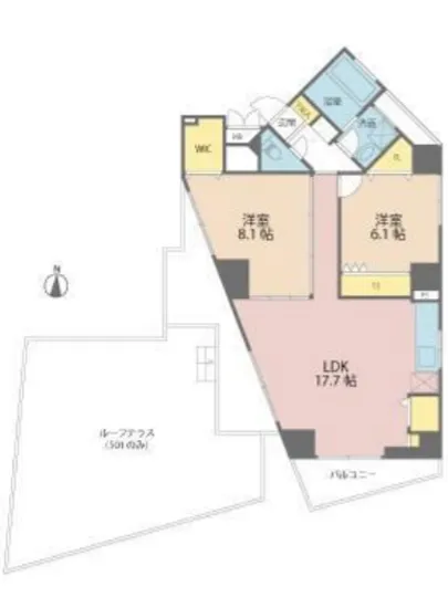 モアリッシェル東新宿 701