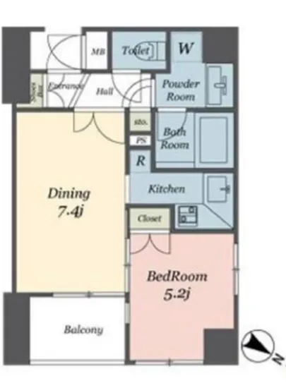 パレステュディオ渋谷ステーションフロント 1101