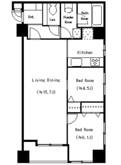 パークキューブ茅場町 701