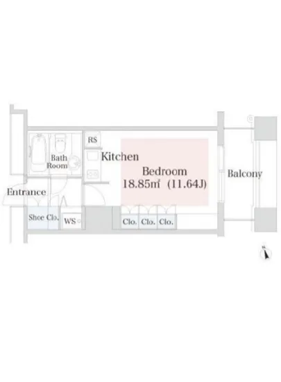 ラ・トゥール神楽坂 1102