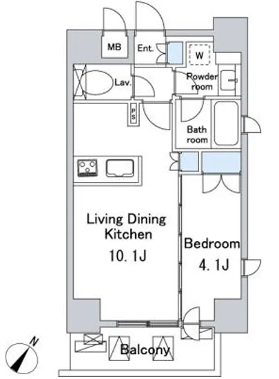 ルジェンテバリュ上野 901