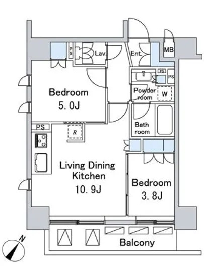 ルジェンテバリュ上野 1002