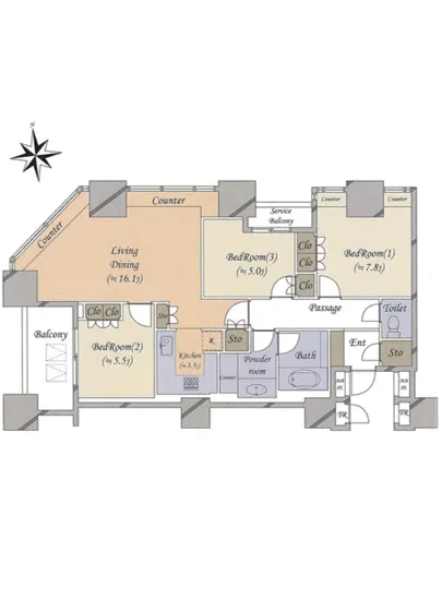 ザ・センター東京 16F