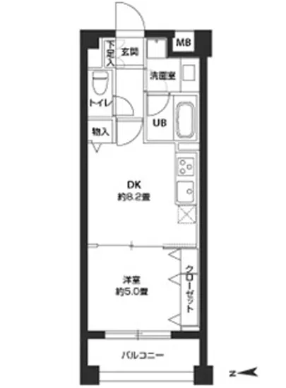 カスタリア自由が丘 106