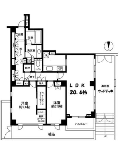リジェ白金長者丸 107