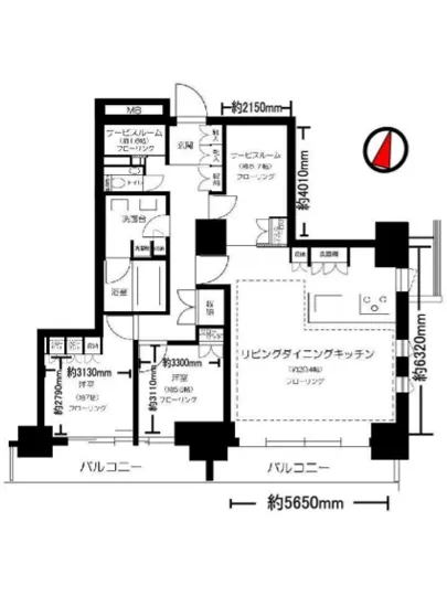 五番町マンション 1202