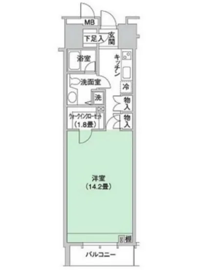 小石川シティハイツ 510