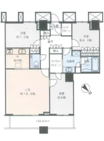 THE TOKYO TOWERS SEA TOWER 5520