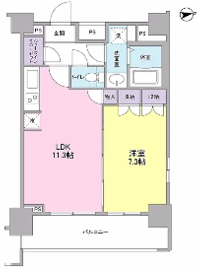 レキシントンスクエア新宿御苑 1003