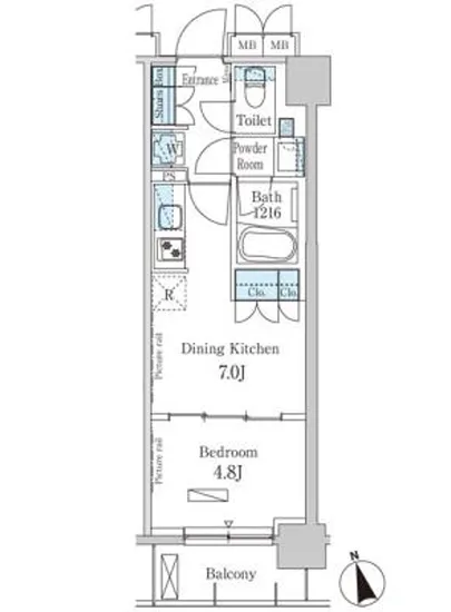 パークアクシス日本橋兜町 502