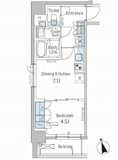 パークアクシス日本橋兜町 905