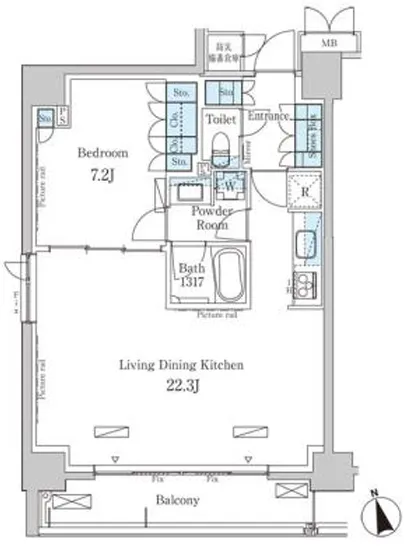 パークアクシス日本橋兜町 204