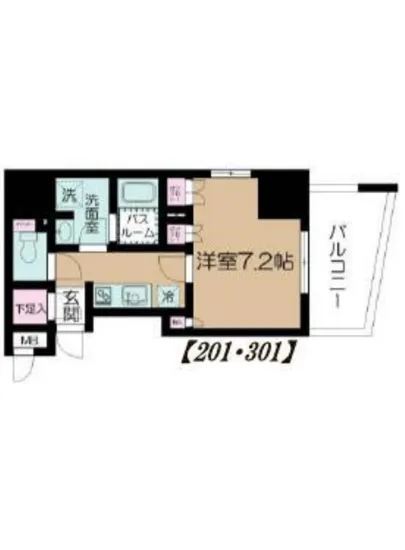 パレステージ上野 201