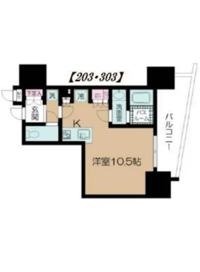 パレステージ上野 203