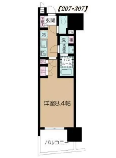 パレステージ上野 307