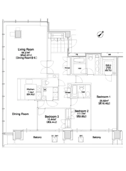松竹スクエアレジデンス 2305