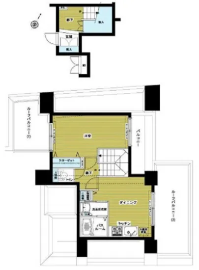 トーシンフェニックス代々木公園 1202