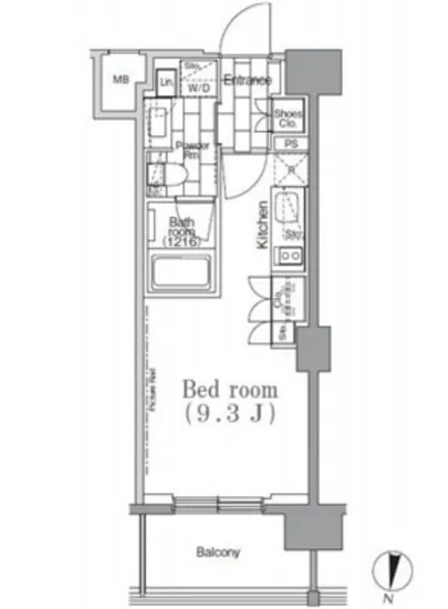 パークハビオ下高井戸 202