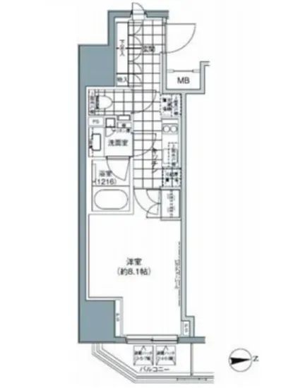 パークハビオ上野3丁目 501