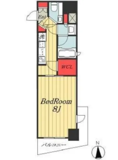 パークリュクス新宿御苑前mono 304