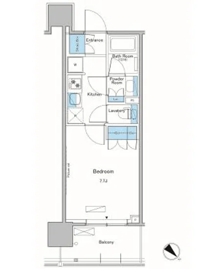 ルフォンプログレ滝野川 1004