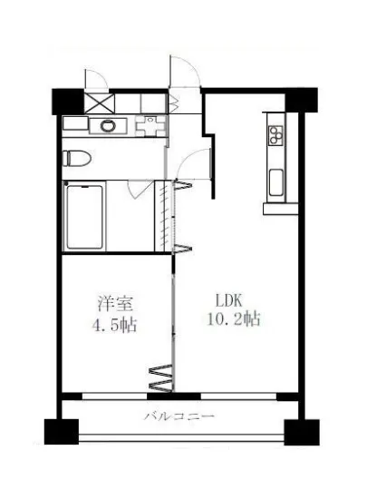 ベルヴィラージュ芝公園 6階
