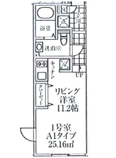 アレーロ東高円寺 101