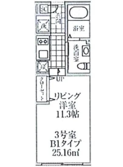 アレーロ東高円寺 103