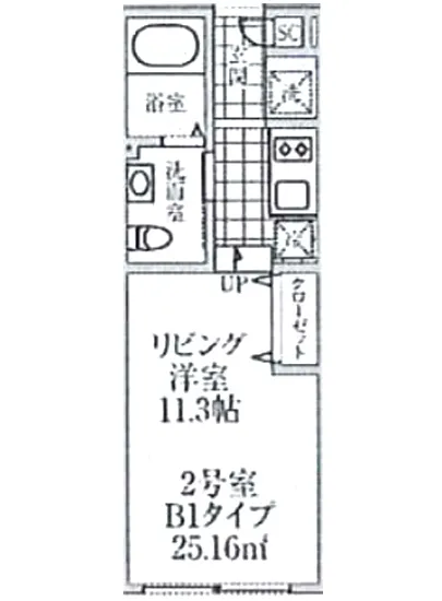 アレーロ東高円寺 104