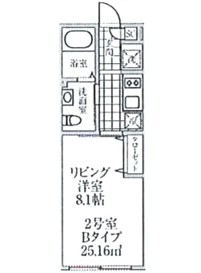 アレーロ東高円寺 202