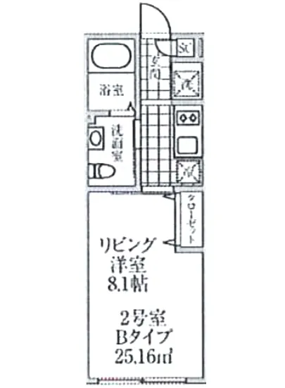 アレーロ東高円寺 204