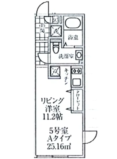 アレーロ東高円寺 205