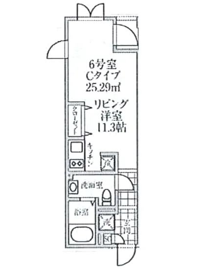 アレーロ東高円寺 206