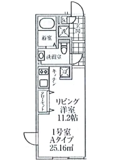 アレーロ東高円寺 301