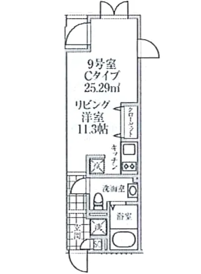 アレーロ東高円寺 309
