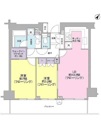 高田馬場四丁目パークホームズ 902
