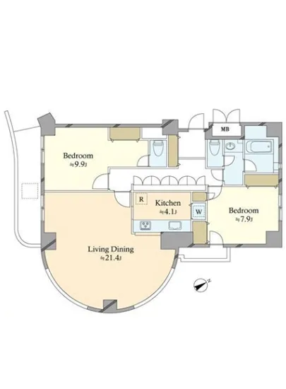 三田清風ガーデン 5F