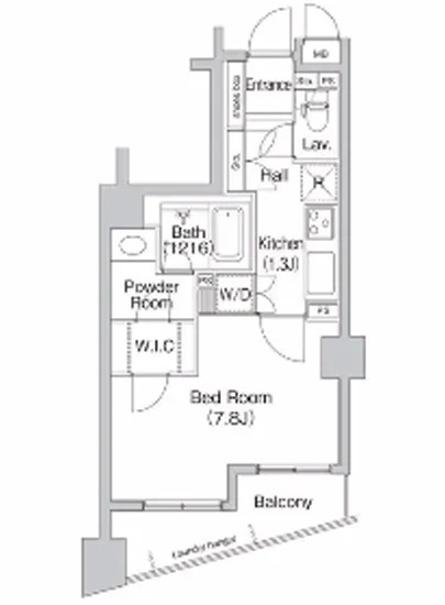 コンフォリア代々木上原 402