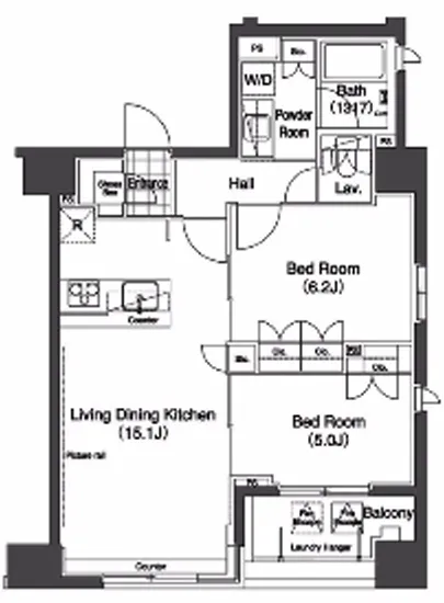 コンフォリア日本橋人形町 1005
