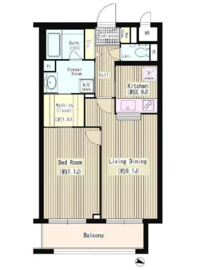 ルミエール中町 103