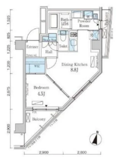 パークアクシス自由が丘テラス 201