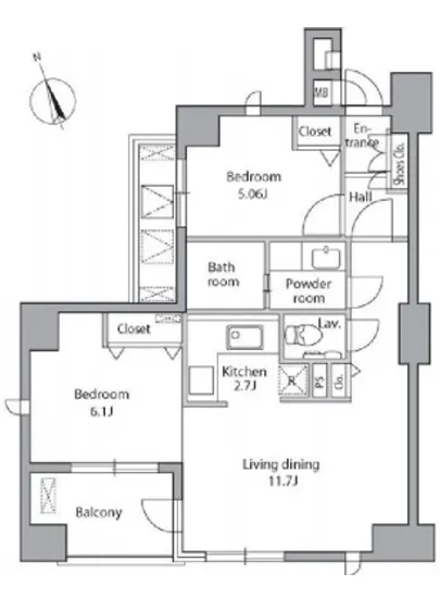 レジディア自由が丘 501
