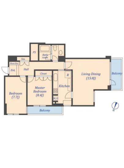 ベルテ表参道 405