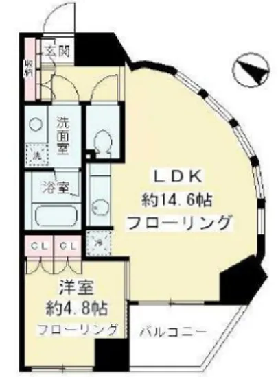 ニューシティアパートメンツ千駄ヶ谷2 801