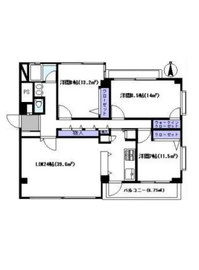 マンション芝白金 501