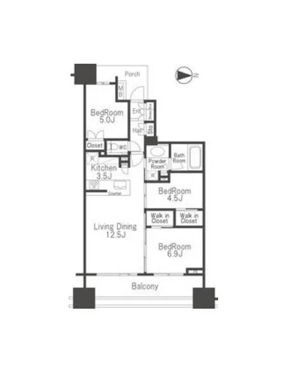 クラッシィハウス芝浦 1506