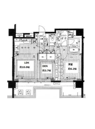 サンフル芝浦キャナルオーパス 4階