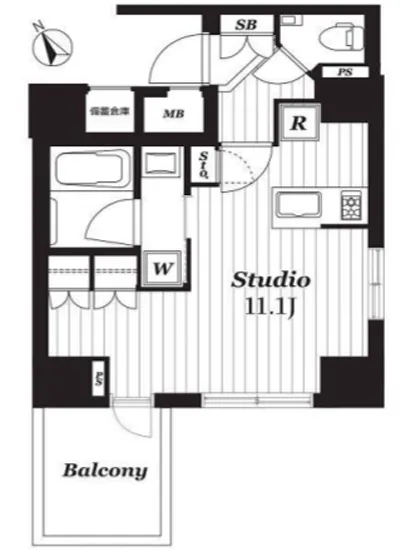 オープンレジデンシア銀座二丁目 10F
