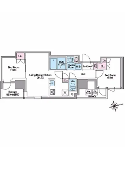 コンフォリア東新宿ステーションフロント 412